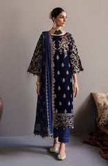ANAYA BRAND VELVET EMBROIDERED 3 PIECE