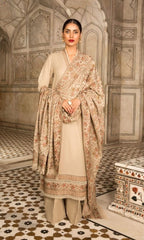 BAREEZE Luxury Heavy Embroidered 3 Piece KJ860