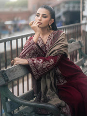 IZEL MZ810 EMBROIDERED 3 PIECE