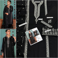 LAWN Cotton EMBROIDERED 3 PIECE