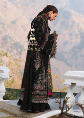HUSSAIN REHAR ZOBIA WINTER DHANAK WOOL 3 PIECE