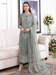 ASIM JOFA JHIL MILL CHIFFON WEDDING AND PARTY WEAR
