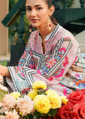 Allover Digital Printed SILK 3 Piece