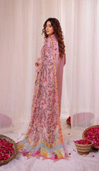 LIMELIGHT LUXURY EMBROIDERED DHANAK WOOL 3 PIECE BIK 5094