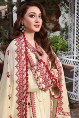 ANEELA’S MOST TRENDING EMBROIDERED 3 PIECE FOR WINTER (PRINTED SHAWL)