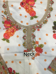 CHARIZMA HIT SILK 3 PIECE WEDDING AND PARTY WEAR