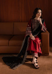 BATIK BRAND DHANAK EMBROIDERED 3 PIECE