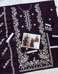 Cross Stitch 4613 Emb Shawl 3 PIECE