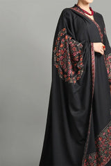 BAREEZE KASHMEERI PEACHWOOL EMBROIDERED 3 PIECE