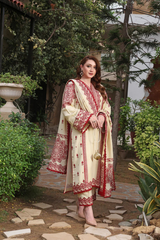ANEELA’S MOST TRENDING EMBROIDERED 3 PIECE FOR WINTER (PRINTED SHAWL)