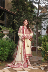 ANEELA’S MOST TRENDING EMBROIDERED 3 PIECE FOR WINTER (PRINTED SHAWL)