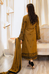 DHANAK WOOL EMBROIDERED 3 PIECE WQ