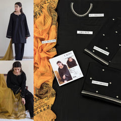 LAWN Cotton EMBROIDERED 3 PIECE