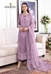 ASIM JOFA JHILL MILL CHIFFON WEDDINDG AND PARTY WEAR