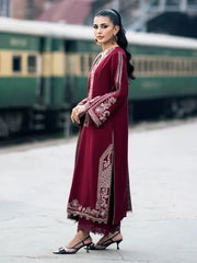 IZEL MZ810 EMBROIDERED 3 PIECE