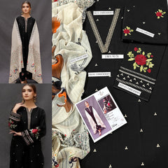 LAWN Cotton EMBROIDERED 3 PIECE