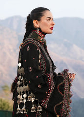 HUSSAIN REHAR ZOBIA WINTER DHANAK WOOL 3 PIECE