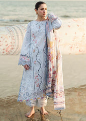 Qalamkar Embroidered 3 piece