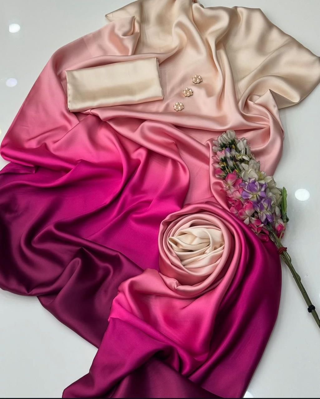 Allover Digital Printed Shamooz Sil