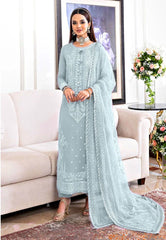 ASIM JOFA JHILL MILL CHIFFON WEDDING AND PARTY WEAR