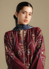 ZARA SHAHJAHAN HIT LATES 3 PIECE EMBROIDERED DHANAK WOOL