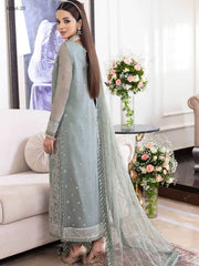 ASIM JOFA JHIL MILL CHIFFON WEDDING AND PARTY WEAR
