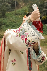 ZARA SHAHJAHAN Luxury Embroidered LAWN 3 PIECE FF ALM