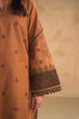 ASLIGN CASUALLY WEAR EMBROIDERED DHANAK WOOL 3 PIECE