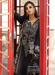 MUSHQ BRAND 5024 DHANAK EMBROIDERED 3 PIECE