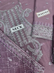 ASIM JOFA JHILL MILL CHIFFON WEDDINDG AND PARTY WEAR