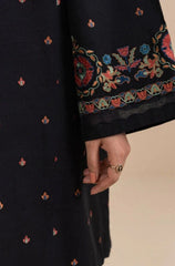 KHAADI BRAND EMBROIDERED DHANAK WOOL 3 PIECE