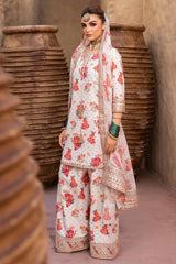 CHARIZMA HIT SILK 3 PIECE WEDDING AND PARTY WEAR