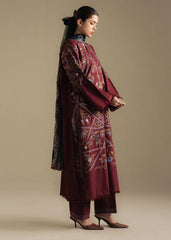 ZARA SHAHJAHAN HIT LATES 3 PIECE EMBROIDERED DHANAK WOOL