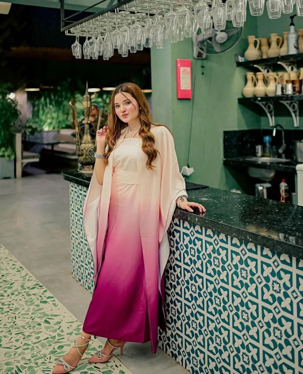 Allover Digital Printed Shamooz Sil