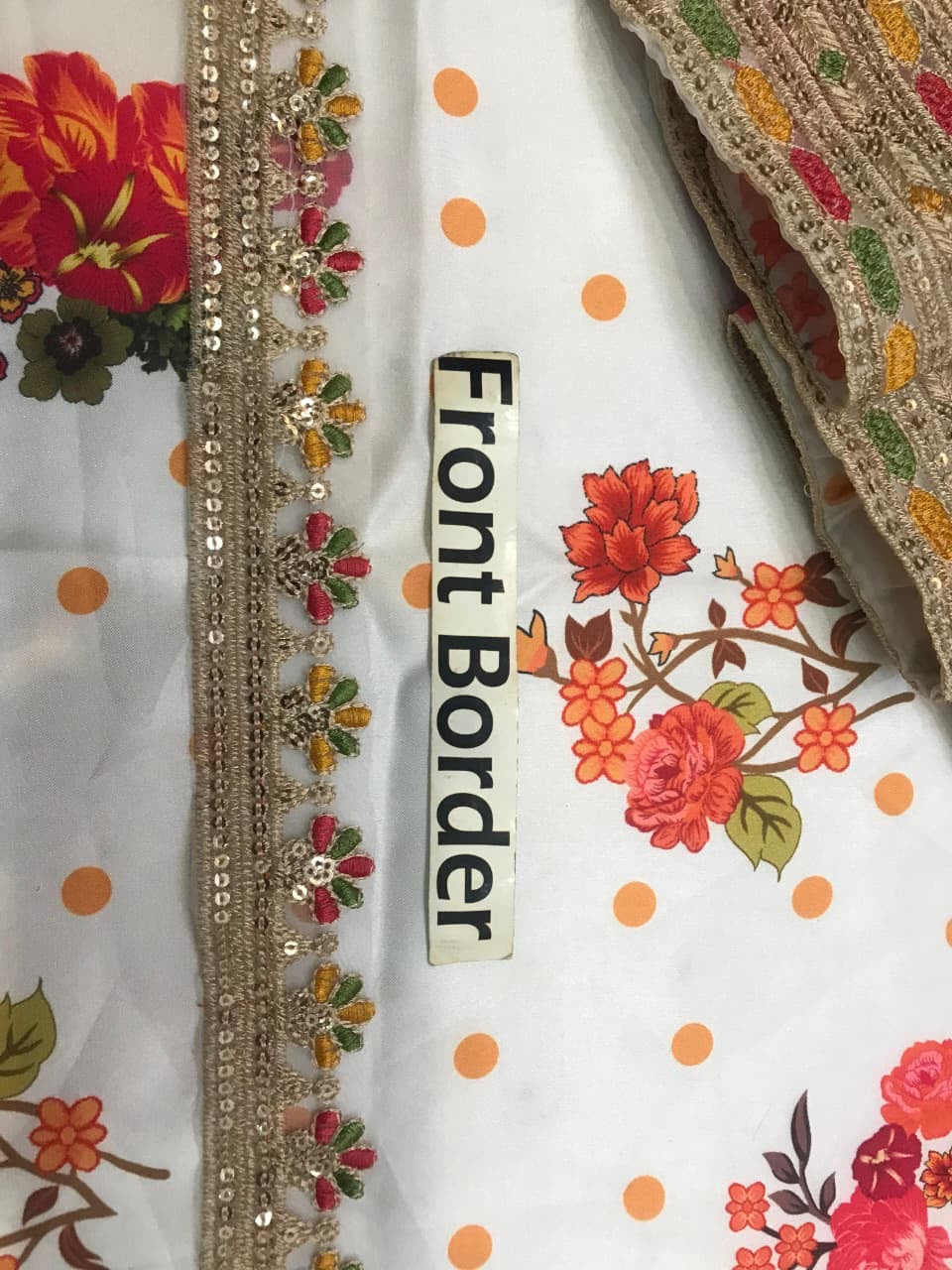 CHARIZMA HIT SILK 3 PIECE WEDDING AND PARTY WEAR