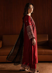 BATIK BRAND DHANAK EMBROIDERED 3 PIECE