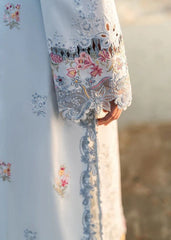 Qalamkar Embroidered 3 piece